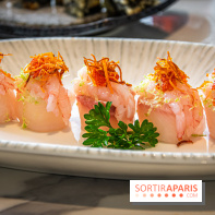Yakuza Paris, la nouvelle table japonaise du Maison Albar Hôtels Le Vendome - nos photos