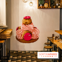 Les Commères, un bar avec accords cocktails et pâtisserie pour des apéros sucrés - nos photos