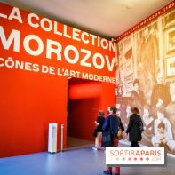 La collection Morozov, Icônes de l'art moderne, à la Fondation Louis Vuitton - nos photos