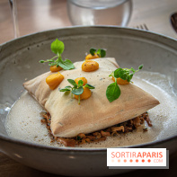 Christo s'invite chez Odette, chez Maison Albar, pour des plats en hommage à l'artiste