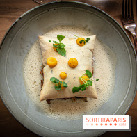 Christo s'invite chez Odette, chez Maison Albar, pour des plats en hommage à l'artiste