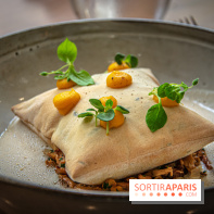 Christo s'invite chez Odette, chez Maison Albar, pour des plats en hommage à l'artiste