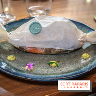 Christo s'invite chez Odette, chez Maison Albar, pour des plats en hommage à l'artiste