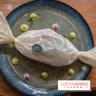 Christo s'invite chez Odette, chez Maison Albar, pour des plats en hommage à l'artiste