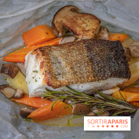 Christo s'invite chez Odette, chez Maison Albar, pour des plats en hommage à l'artiste