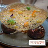 Christo s'invite chez Odette, chez Maison Albar, pour des plats en hommage à l'artiste