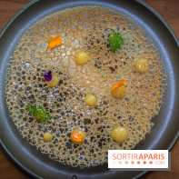 Christo s'invite chez Odette, chez Maison Albar, pour des plats en hommage à l'artiste