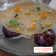 Christo s'invite chez Odette, chez Maison Albar, pour des plats en hommage à l'artiste