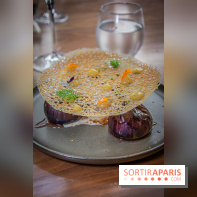 Christo s'invite chez Odette, chez Maison Albar, pour des plats en hommage à l'artiste