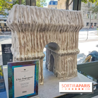 L'Arc Empaqueté, la pâtisserie en édition limitée de Jeffrey Cagnes