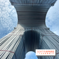 L'Arc de Triomphe empaqueté, nos photos