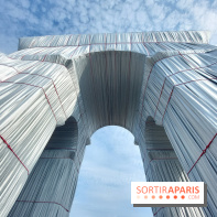 L'Arc de Triomphe empaqueté, nos photos
