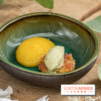 Les nouvelles pâtisseries du T'Time Jardin Privé de la Cheffe Sarah Ifrah Ohana 