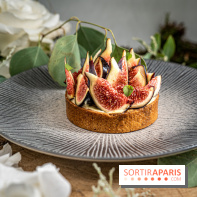 Les nouvelles pâtisseries du T'Time Jardin Privé de la Cheffe Sarah Ifrah Ohana 