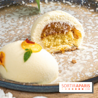 Les nouvelles pâtisseries du T'Time Jardin Privé de la Cheffe Sarah Ifrah Ohana 