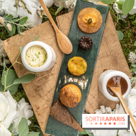 Les nouvelles pâtisseries du T'Time Jardin Privé de la Cheffe Sarah Ifrah Ohana 