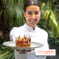 Les nouvelles pâtisseries du T'Time Jardin Privé de la Cheffe Sarah Ifrah Ohana 