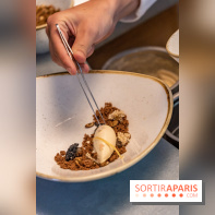 Les nouvelles pâtisseries du T'Time Jardin Privé de la Cheffe Sarah Ifrah Ohana 