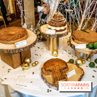 Bûches et galettes de Hugo & Victor 2021