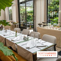 Le Brunch des Jardins du Faubourg