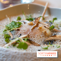 George V, la nouvelle carte de la Galerie