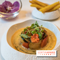 George V, la nouvelle carte de la Galerie