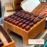 Chocolats de Noël 2021 Alain Ducasse