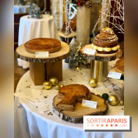 Galettes des Rois 2022 Hugo & Victor