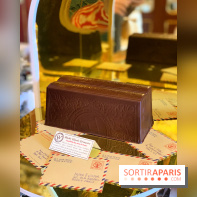 Bûches de Noël 2021 Hugo & Victor