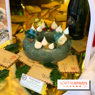 Bûches de Noël 2021 Hugo & Victor