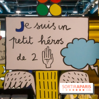 Castelbajac à la Galerie des Enfants du Centre Pompidou