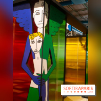 Castelbajac à la Galerie des Enfants du Centre Pompidou