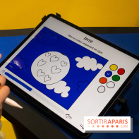 Castelbajac à la Galerie des Enfants du Centre Pompidou