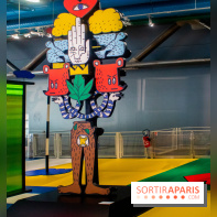 Castelbajac à la Galerie des Enfants du Centre Pompidou