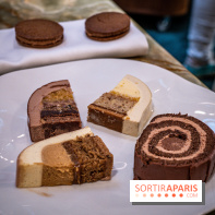 Photos : Les Bûches de Noël 2021 et galettes 2022 de Pierre Chirac et Stephanie Le Quellec