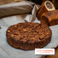 Photos : Les Bûches de Noël 2021 et galettes 2022 de Pierre Chirac et Stephanie Le Quellec