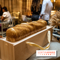 Photos : Les Bûches de Noël 2021 et galettes 2022 de Pierre Chirac et Stephanie Le Quellec