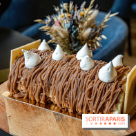 Photos : Bûche de Noël de Kaffeehaus 2021