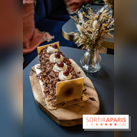 Photos : Bûche de Noël de Kaffeehaus 2021