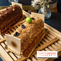 Photos : Bûche de Noël de Kaffeehaus 2021