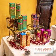 Photos : Les Bûches, thés et créations de Noël 2021 de Mariage Frères