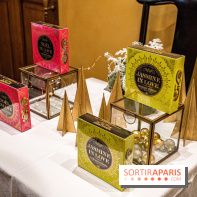 Photos : Les Bûches, thés et créations de Noël 2021 de Mariage Frères