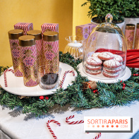 Photos : Les Bûches, thés et créations de Noël 2021 de Mariage Frères