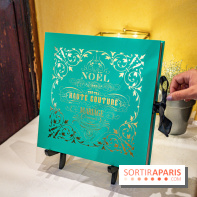 Photos : Les Bûches, thés et créations de Noël 2021 de Mariage Frères