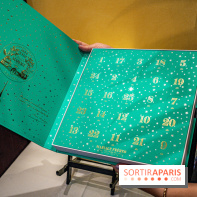 Photos : Les Bûches, thés et créations de Noël 2021 de Mariage Frères