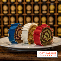 Photos : Les Bûches, thés et créations de Noël 2021 de Mariage Frères