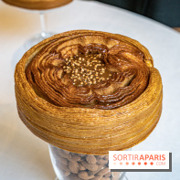 La Bûche de Noël du Shangri-La Paris par Maxence Barbot 2021 et sa galette des rois 2022