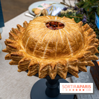 Bûche et créations de Noël 2021 de Lenôtre et galettes des rois 2022