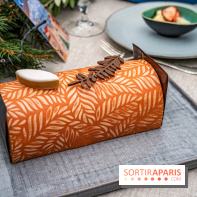 Bûche et créations de Noël 2021 de Lenôtre et galettes des rois 2022