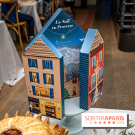 Bûche et créations de Noël 2021 de Lenôtre et galettes des rois 2022